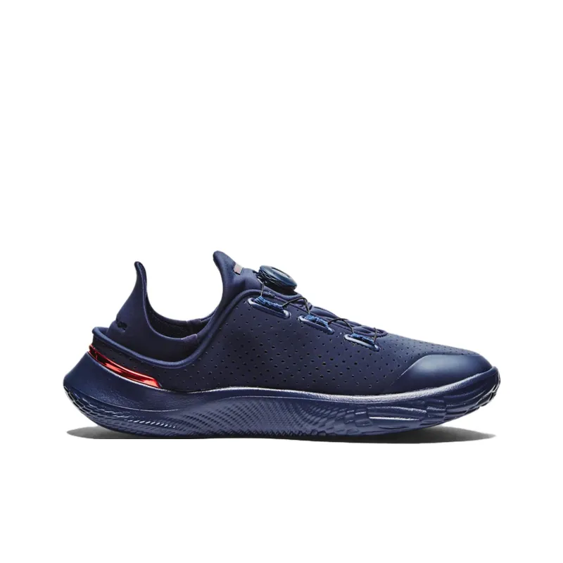 Under Armour SlipSpeed Breathable And Wear resistant Low Top Training Shoes Unisex Blue-1