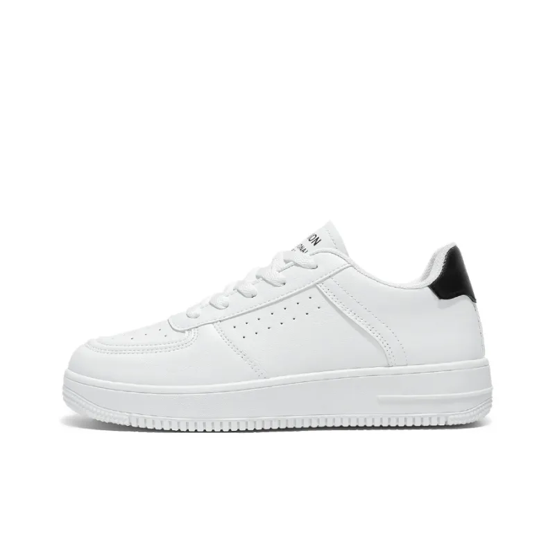 M.M Party Anti Slip And Wear Resistant Balance Low Top Skateboard Shoes Women's-4