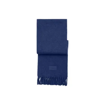 COACH Alpaca Knit Scarves Women's Blue