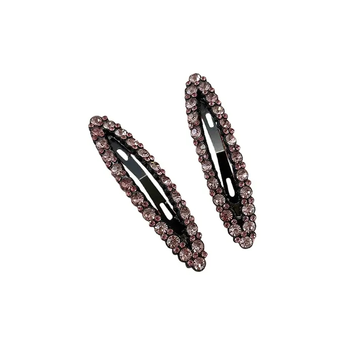Water Jade Alloy Hair Clips Women's-8
