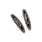 Purple Diamond Hair Clip