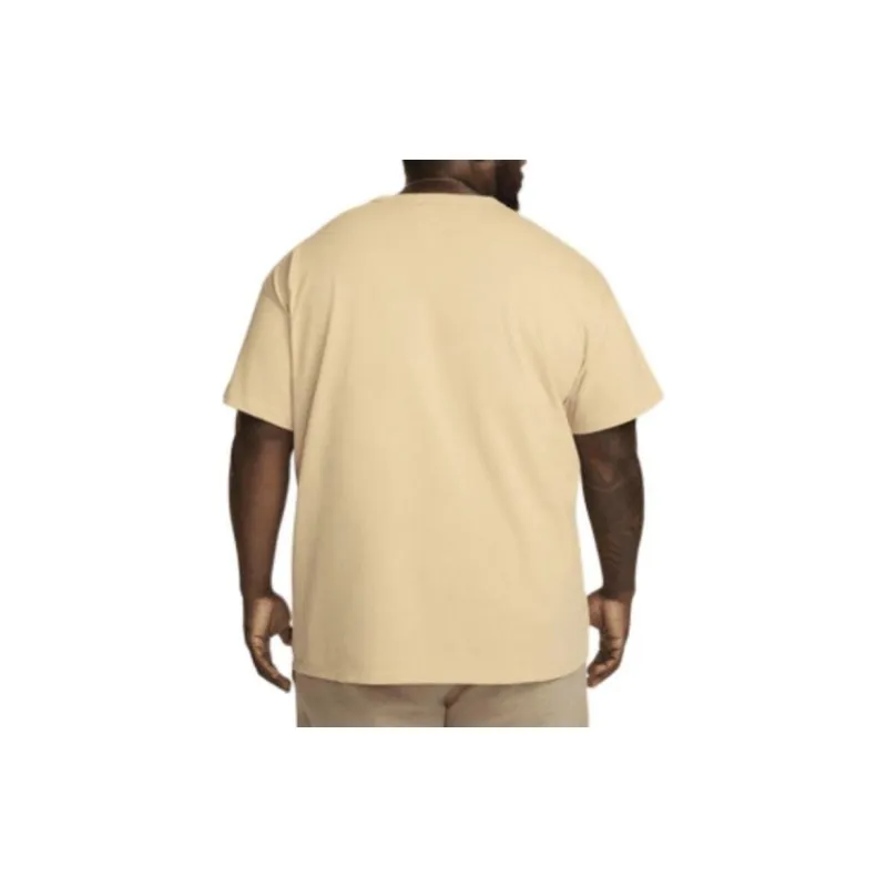 Nike T-Shirt Men's Light Yellow-4