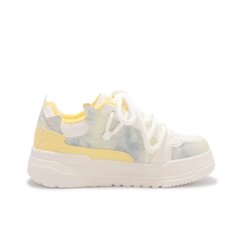 SHUXIAOBEI Anti Slip Wear Resistant Low Top Casual Shoes Women's Misty Blue-15