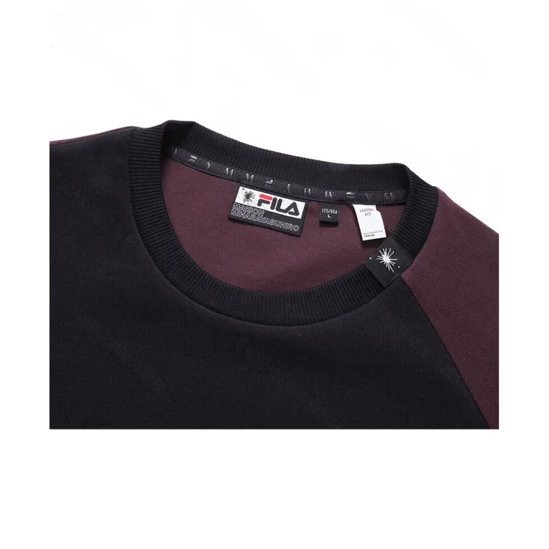 Mihara Yasuhiro X FILA MIHARA YASUHIRO Collaboration Collection Sweatshirts Men Jet Black-2