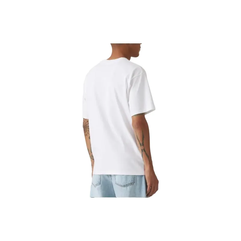 Levis New Order Collaboration T Shirts Unisex White-2