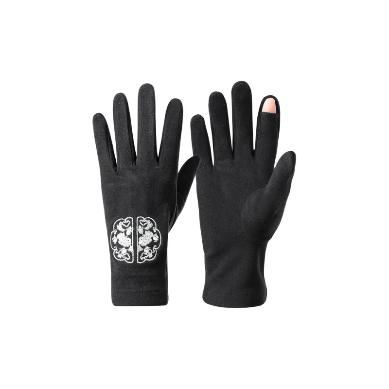 YUZHAOLIN Elastane Gloves Women's-5