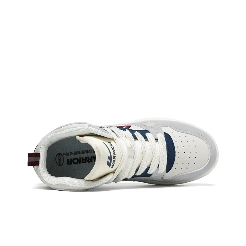 Warrior Height Increasing, Abrasion Resistant, Lightweight, And Breathable High Top Skateboard Shoes Unisex-11