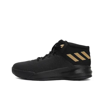 Adidas D Lillard Brookfield Anti-Slip Wear-Resistant Mid-Top Basketball Shoes Men's Black