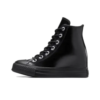 Chuck Taylor All Star Women's Converse Wedge Platform High 'Triple Black' Women's