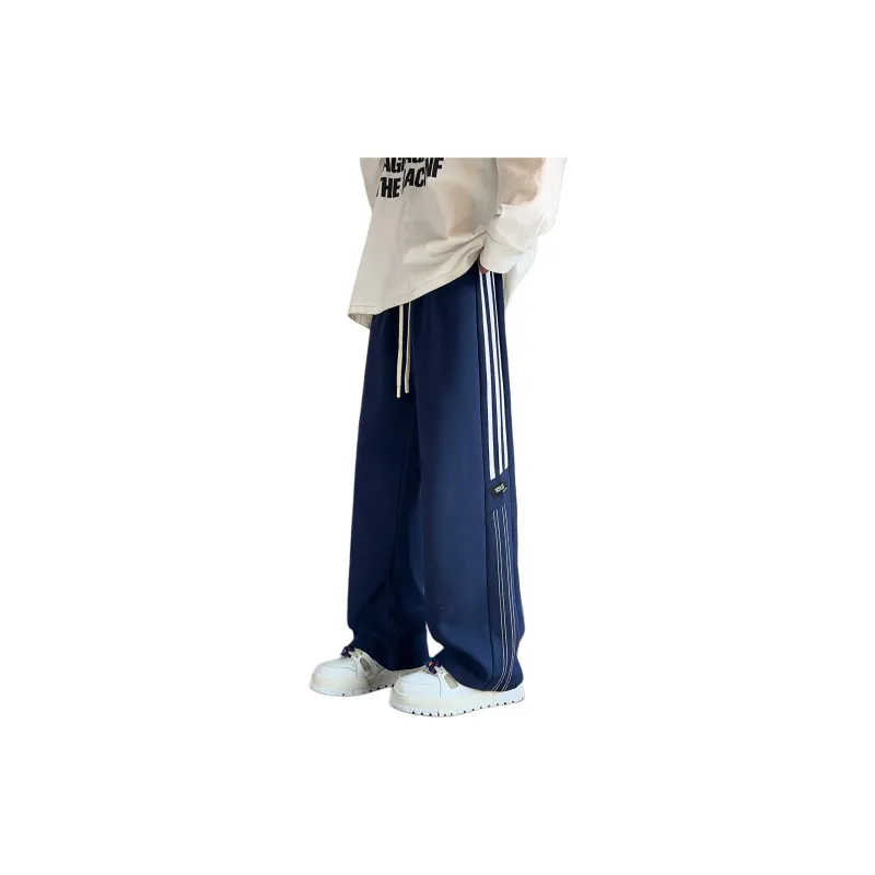 NEAR HERE Casual Pants Unisex-11