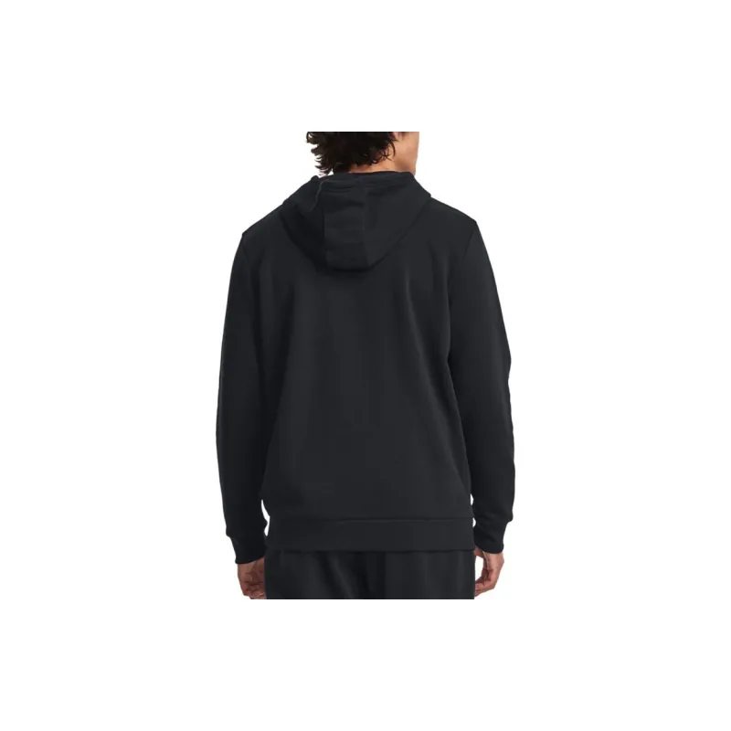 Under Armour Sweatshirt Unisex Black Shopping Bag Included-4