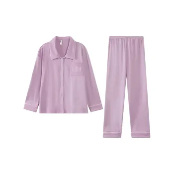 WANANNI Pajama Set Women's Lilac