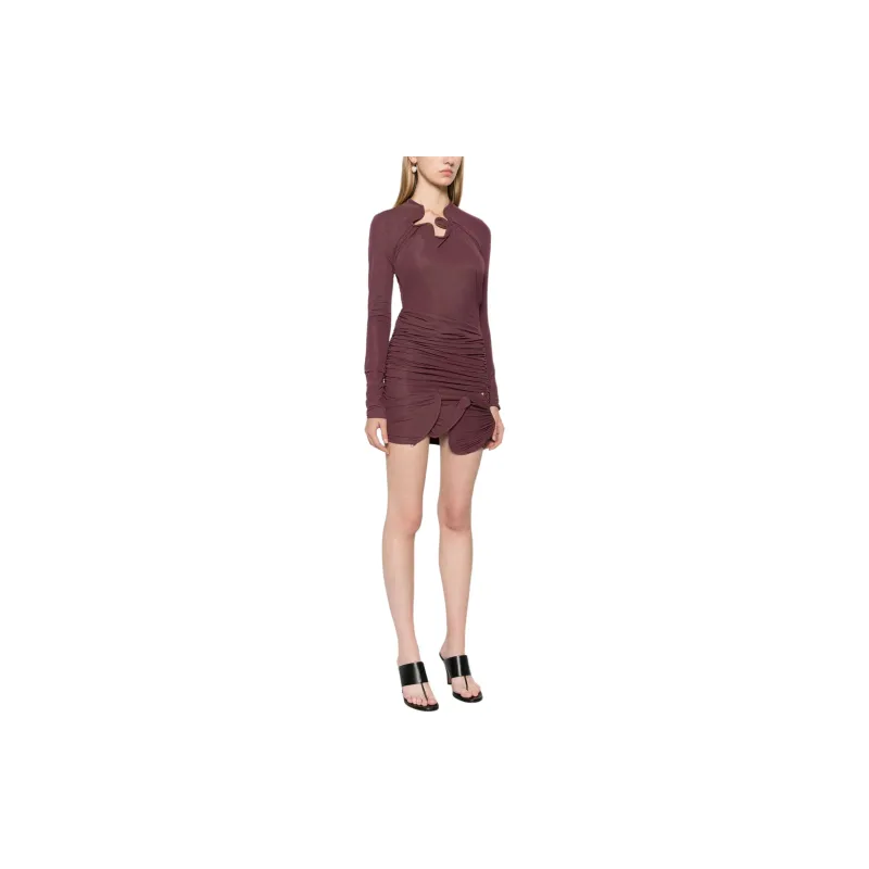 Christopher Esber Venus Looped Mini Dress-3