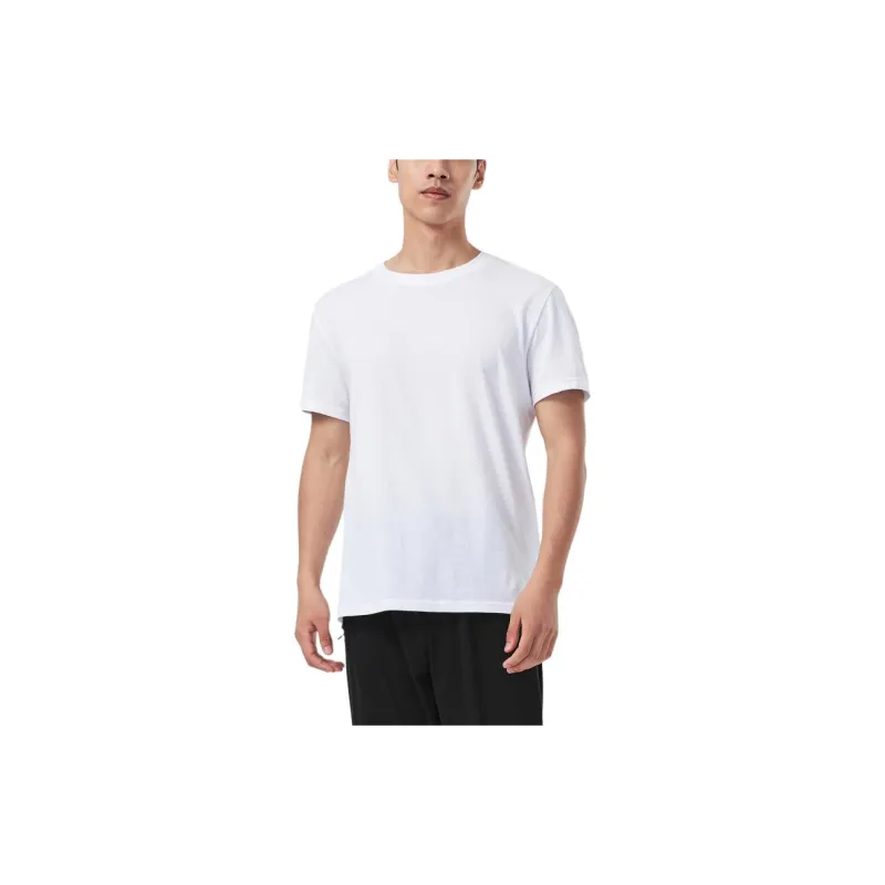 DECATHLON DOMYOS T Shirt Men's Snow-1