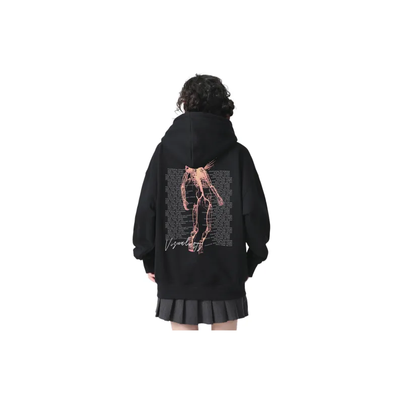 FONDLOOK Sweatshirt Jacket Unisex-2