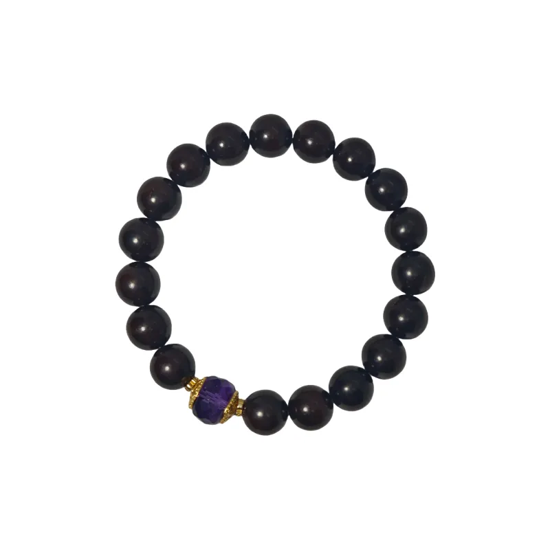 Xian Mu Fang Rosewood Bracelets Unisex-0