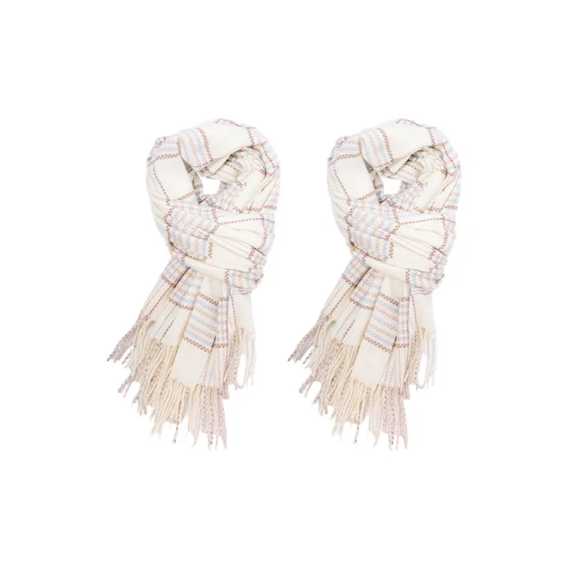 Mulinsen Knit Scarves Women's-2