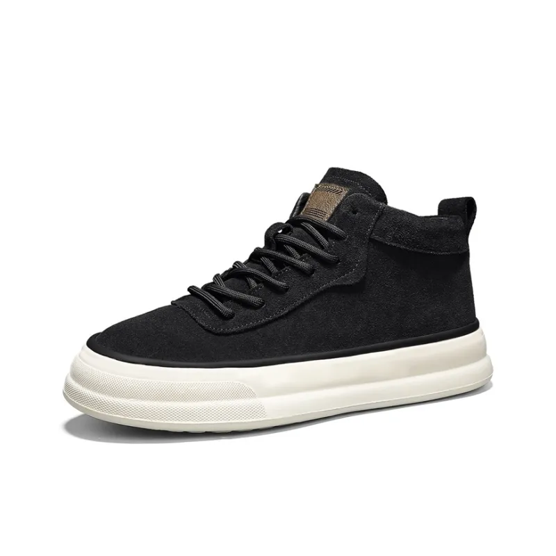 M.M Party Cushioning Wear Resistant Balance Mid Top Skateboard Shoes Men's-8