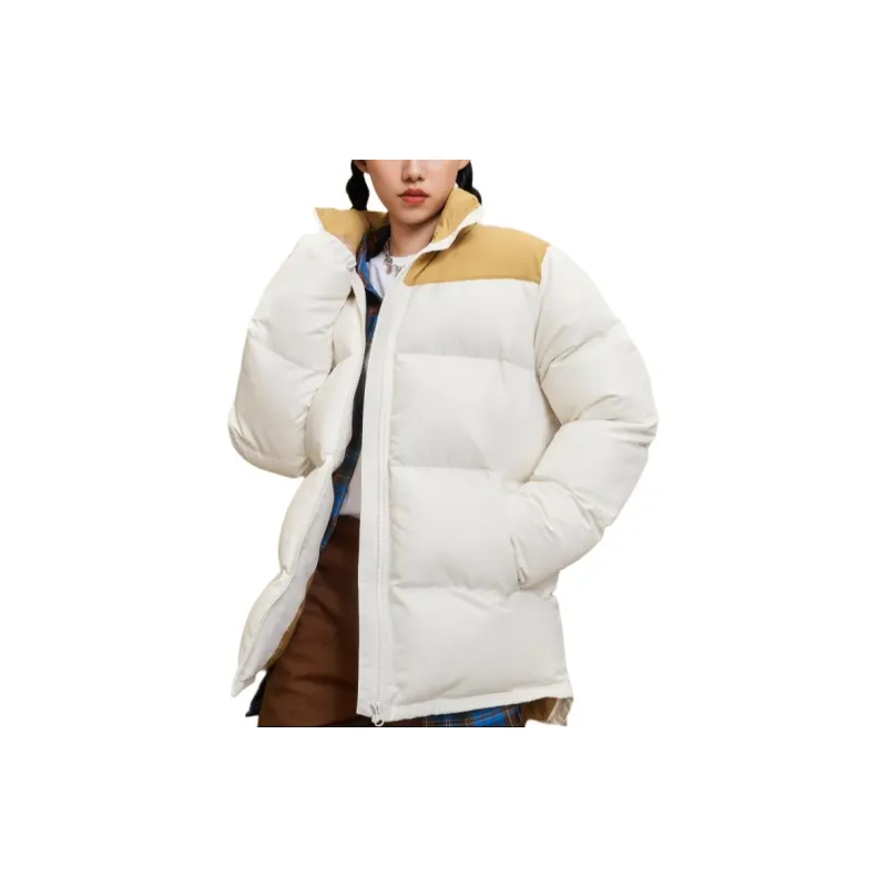 Converse Puffer Jacket Men's White-2