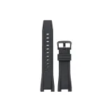 Black with Black Buckle