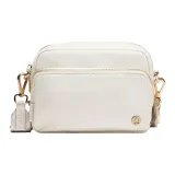 Bone White & Gold Metal
