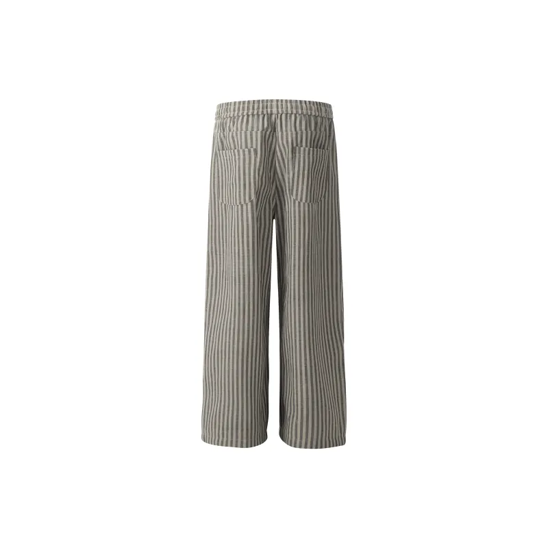 ONITSOP Casual Pants Unisex Gray-2