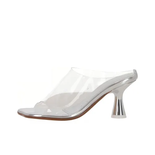 MM6 Maison Margiela Anatomic Flip-flops Women's Silver