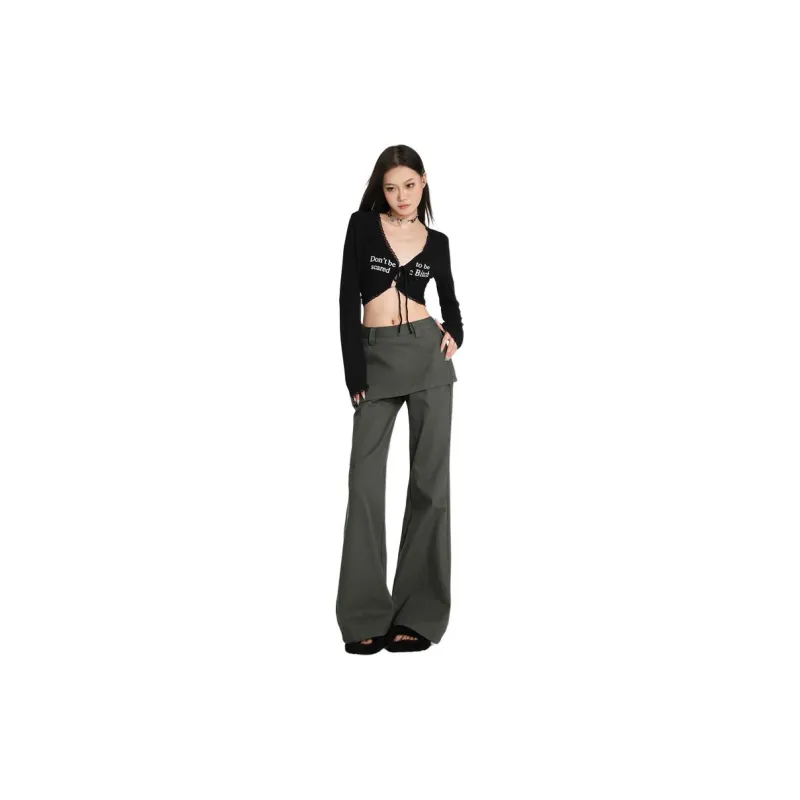 KUNZHUDAXIANG Casual Pants Women's-2