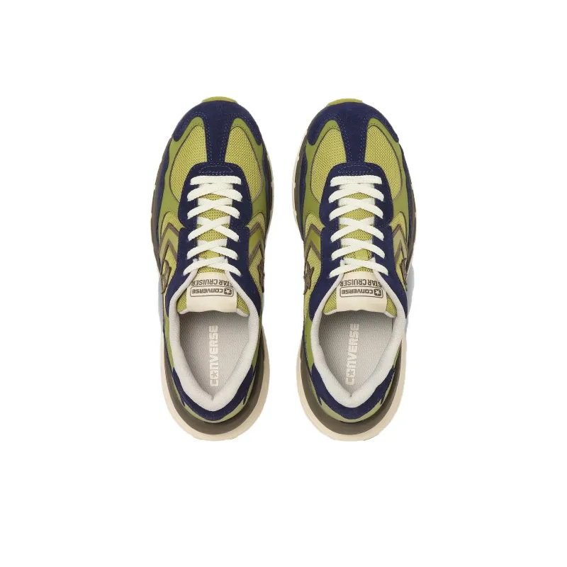 Converse Starfiresc Anti Slip Wear Resistant Low Top Casual Shoes Unisex Green-3