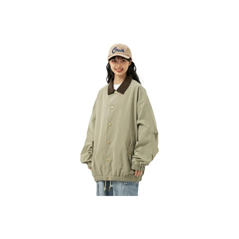 TONYKRZ Jackets Coats Unisex Coffee-11