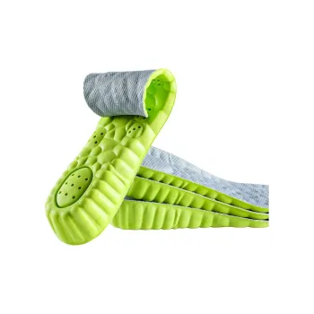 Footprint Tribe Pu+Mesh Height Increasing Insole Unisex