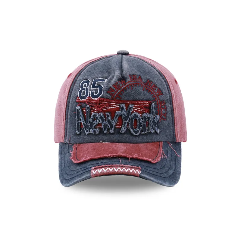 ZANC Cotton Baseball Caps Unisex Multiple Colors-8