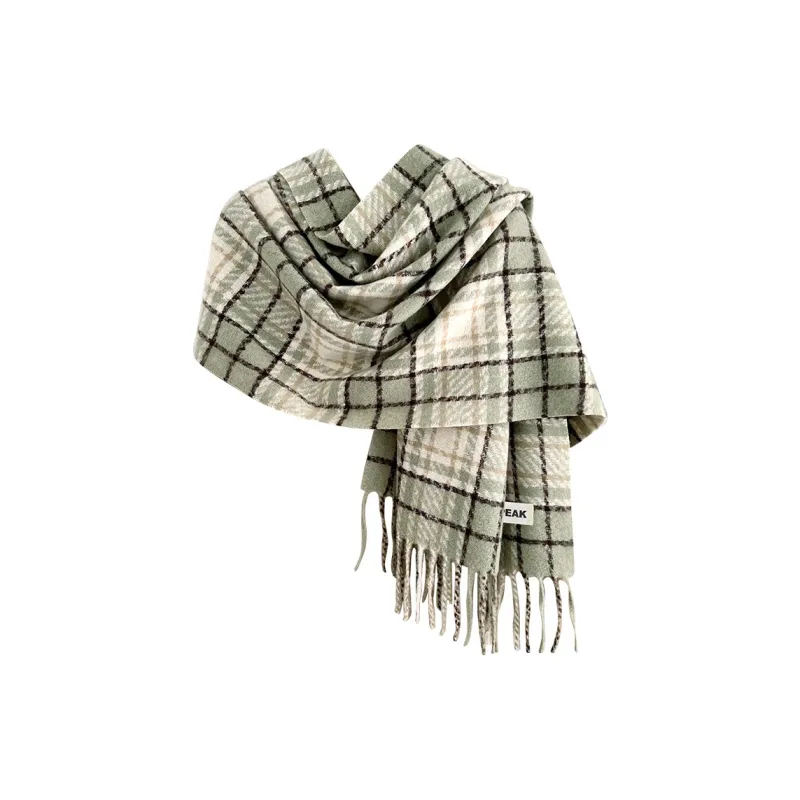 PEAK Polyester Knit Scarves Unisex-3