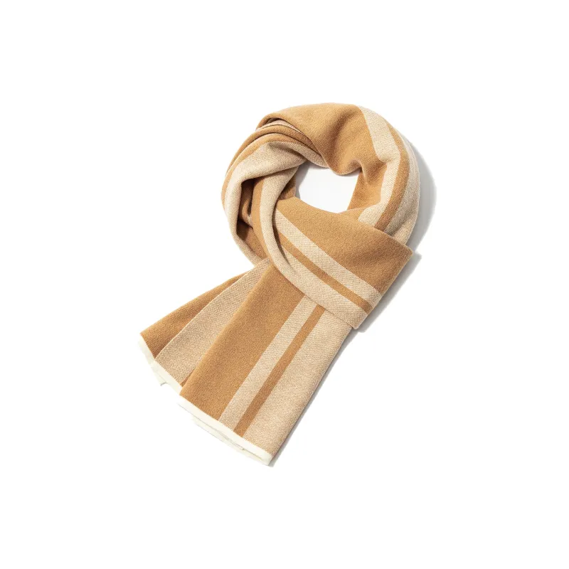 Shanghai Story 100% Sheep Wool Knit Scarves Unisex Multiple Colors-28