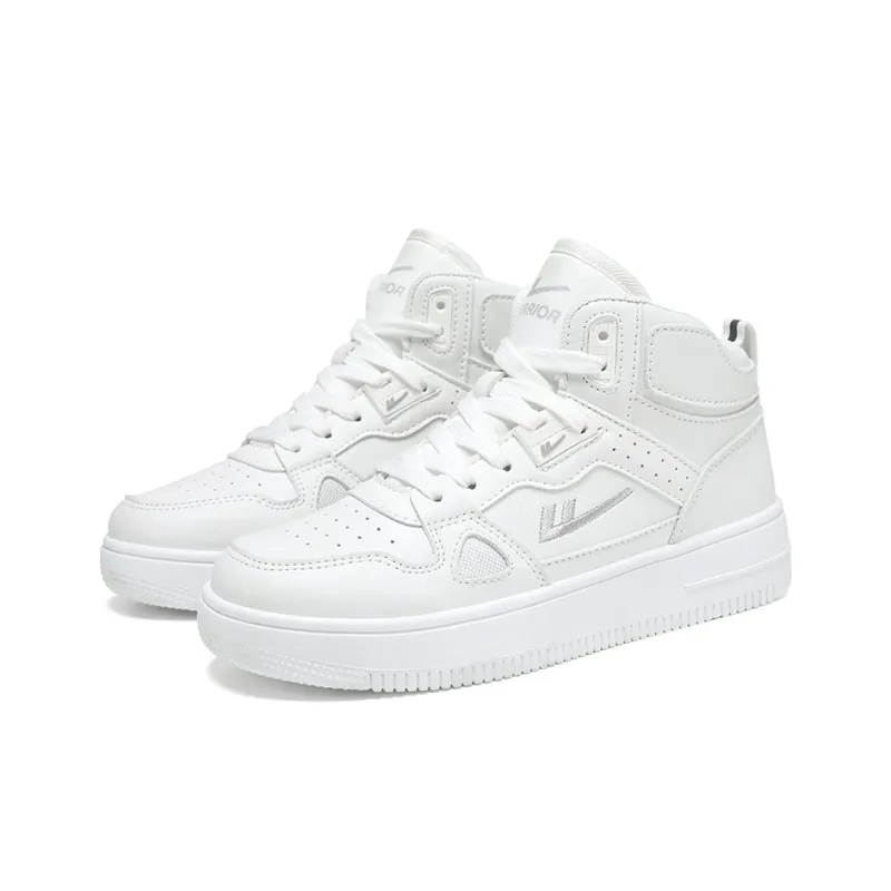 Warrior Height Increasing, Abrasion Resistant, Lightweight, And Breathable High Top Skateboard Shoes Unisex-2