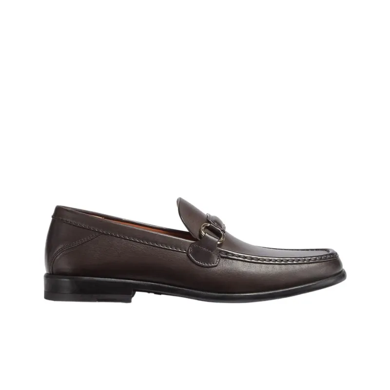 Zegna Vittorio Loafers Men's Dark Brown-1