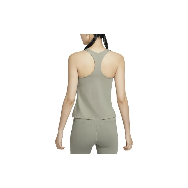 Nike SwooshDri Fit Tank Top Women's Light Military Green-1