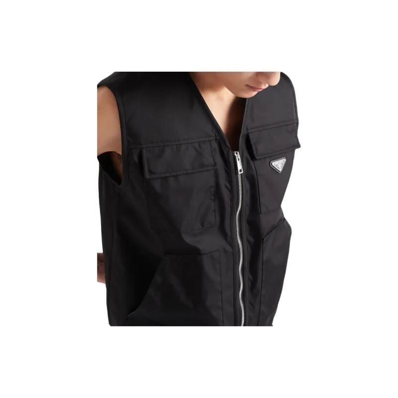PRADA Re Nylon Cargo Vest-4