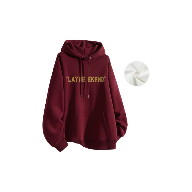 LA'T.WEEKEND Sweatshirts Unisex-26