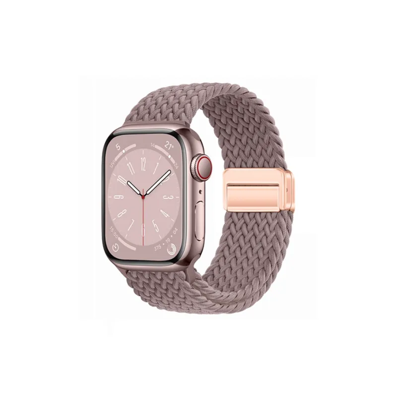 Miss Wrist Apple Compatibility Watch Band 135~230mm Nylon Material-7