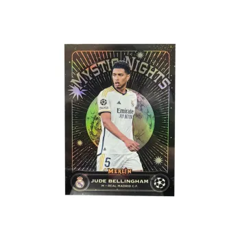 Topps UEFA Merlin Taka England Real Madrid Bellingham Player Card Product Access Sports Cards 1 Pc