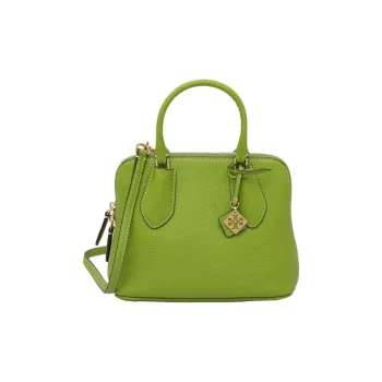 TORY BURCH Cow Leather Shoulder Bag, Crossbody Bag, Handbag Mini Women's Wheat Grass Color
