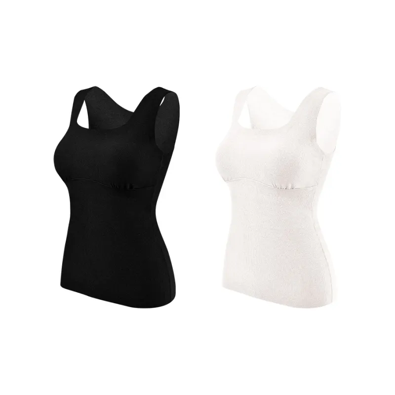 MADALLO Tank Tops Women's 2 Pack-11