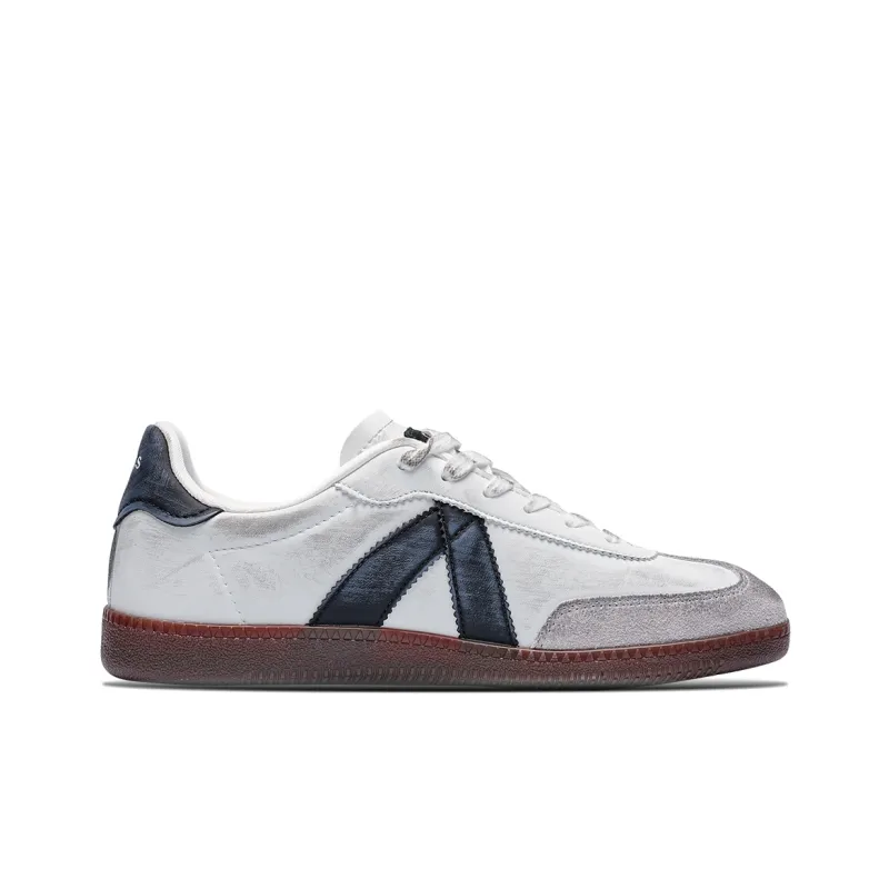 BASLS German Army Trainers Breathable Low Top Skateboard Shoes Unisex-19