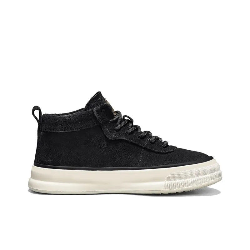 M.M Party Cushioning Wear Resistant Balance Mid Top Skateboard Shoes Men's-7