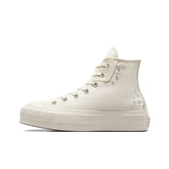 Chuck Taylor All Star Women's Converse Lift Platform High 'Pearls & Studs Egret' Women's