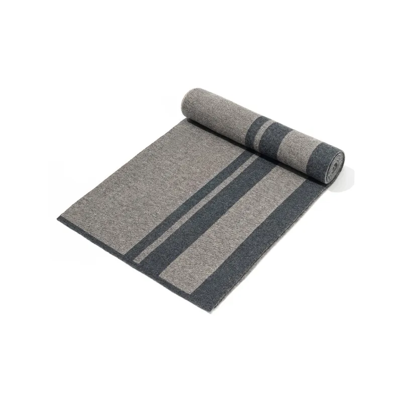 Shanghai Story 100% Sheep Wool Knit Scarves Unisex Multiple Colors-26