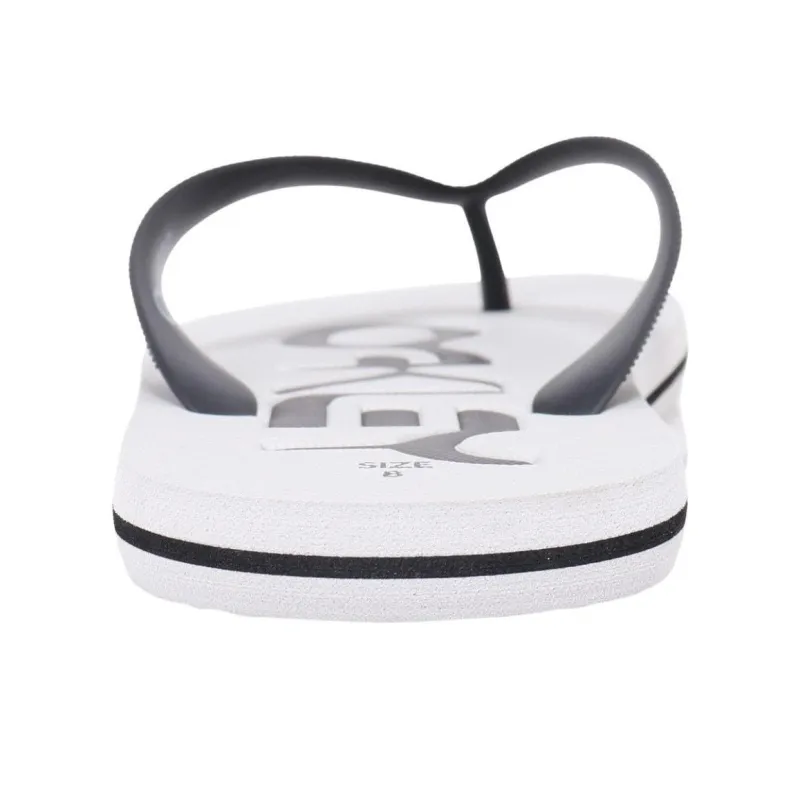 Oakley Abrasion Resistant Slip Resistant Flip Flops Men's Gray-5