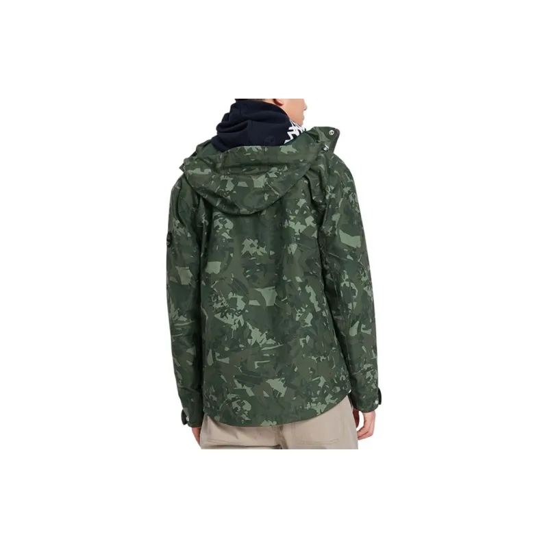 Timberland Jacket Men's Army Green Camouflage-2