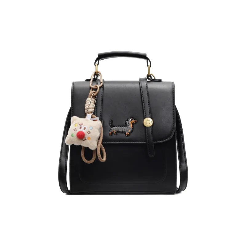 Gerlanx Pu Backpack Small Size Women's Multicolor-28